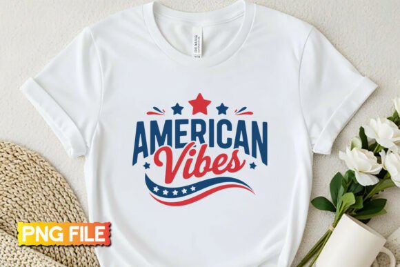American Vibes 4th of July PNG Design: Elevate Your Creative Projects
