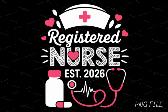 Celebrate Nursing Excellence with This 2026 PNG Design