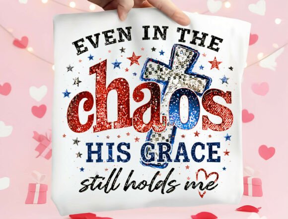 Christian Patriotic Shirt Design: Blending Faith and Americana