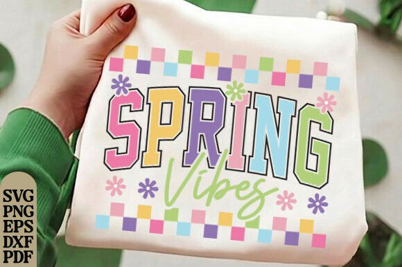 Spring Vibes Coquette Bow Design: A Retro Floral Asset