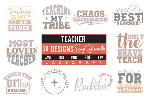 Teacher SVG Design: Elevating Creative Projects with Layered Vector Art
