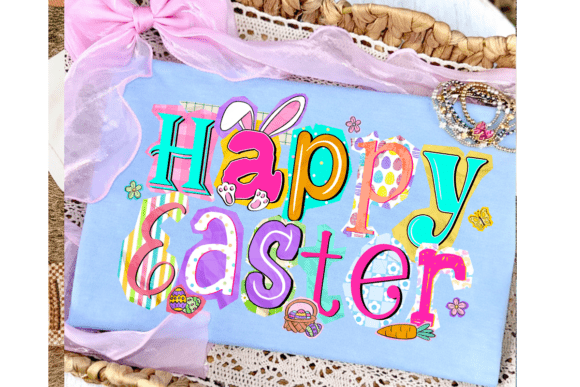 Vibrant Easter Graphics for Creative Projects